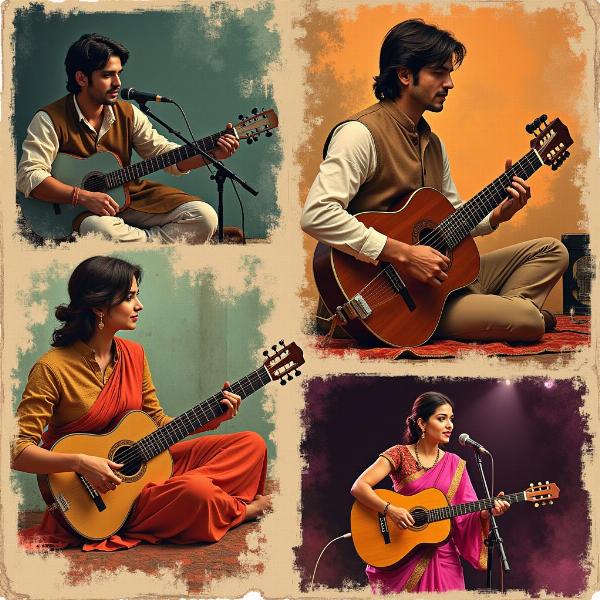 Musical Expressions of Aashiqui