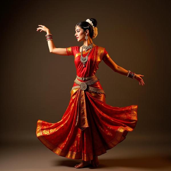 Nazakat in Indian Classical Dance