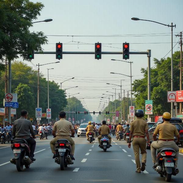 Traffic Control in India