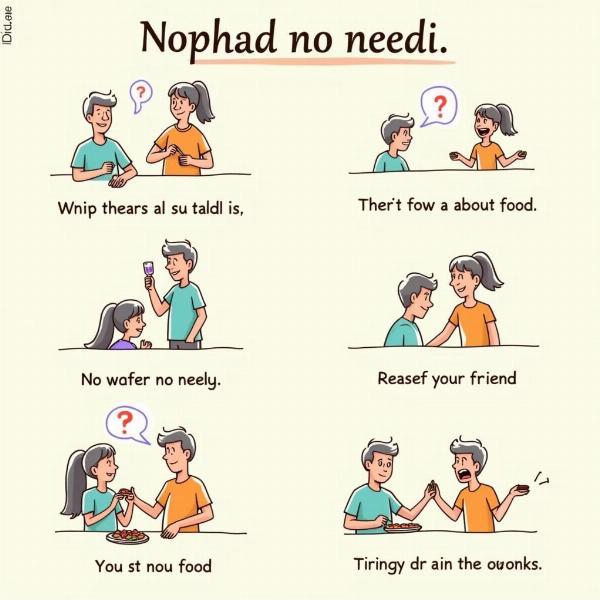 Using "No Need" in Hindi Conversations