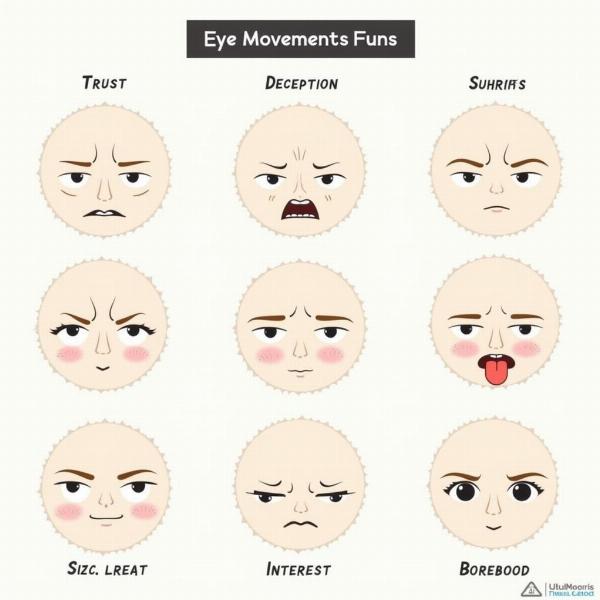 Non-Verbal Cues from Eyes