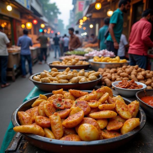 Enjoying Lucknow's Street Food