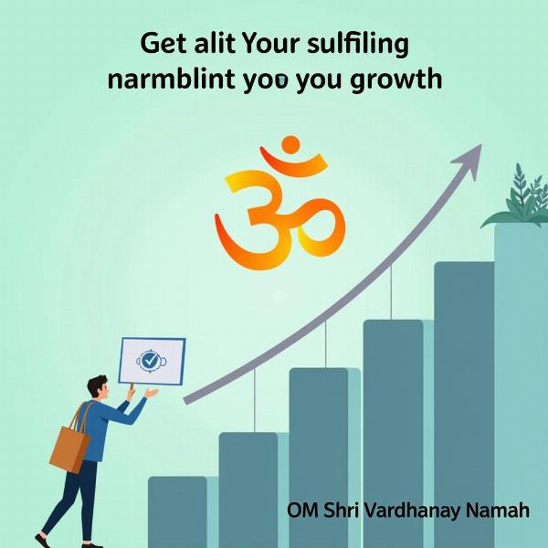 Om Shri Vardhanaya Namah for Business Success Visualization