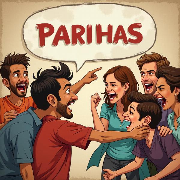 Parihas Mockery in Hindi