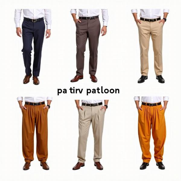 Different Types of Patloon