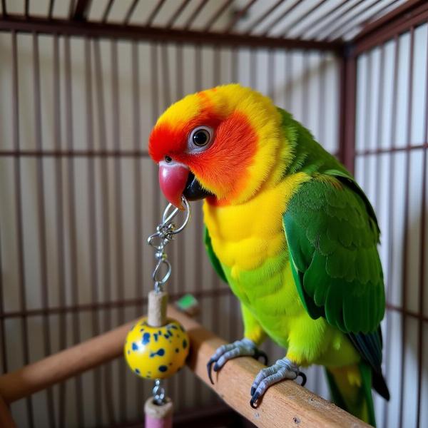 Pet Parrot in India