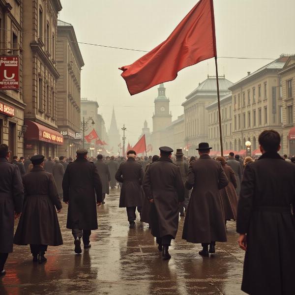 Petrograd Revolution