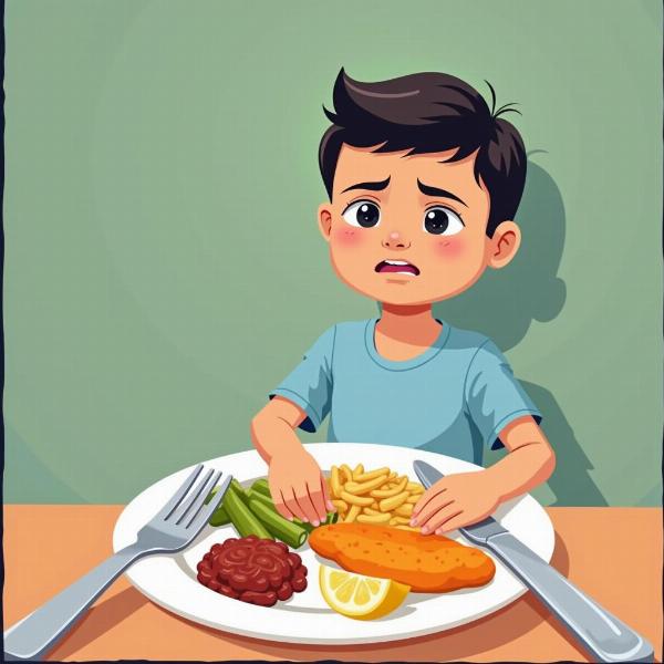 Picky Eater in Hindi