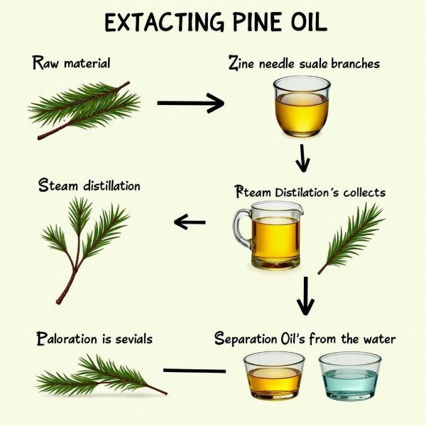 Pine Oil Extraction Process