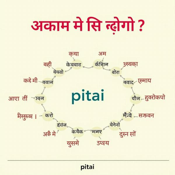 Pitai: Related Words