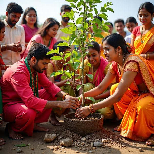 Sapling Planting Ceremony