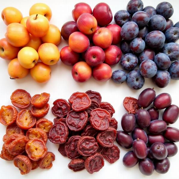 Different Plum Varieties in India