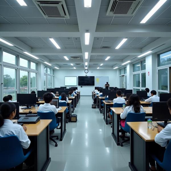 Polytechnic Classroom in India