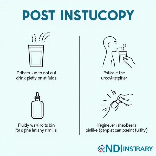 Post-Cystoscopy Care Instructions