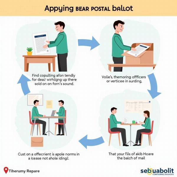 Postal Ballot Application Process in India