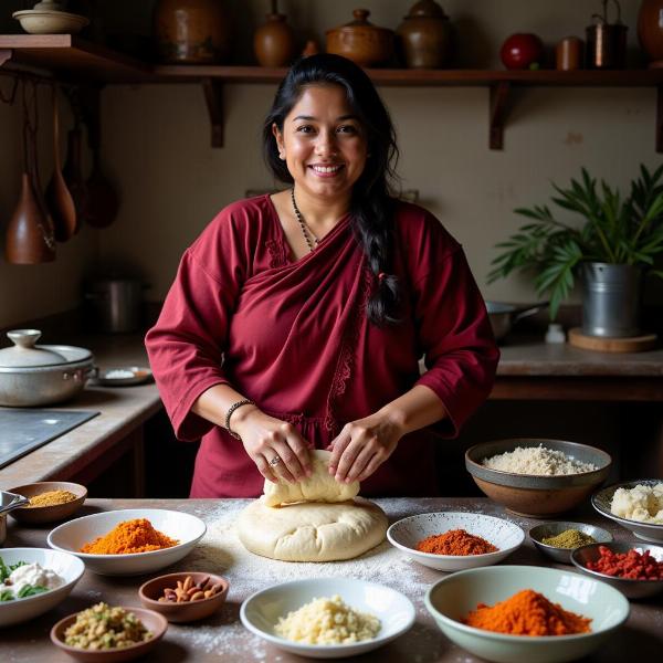 Practice Makes Perfect: Preparing Traditional Indian Cuisine