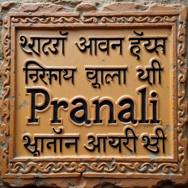 Pranali: Exploring Sanskrit Origins and Cultural Significance