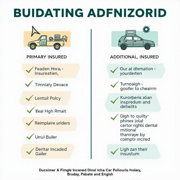 Primary vs. Additional Insured in Car Insurance