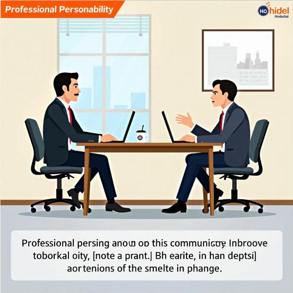 Professional Personability in Hindi