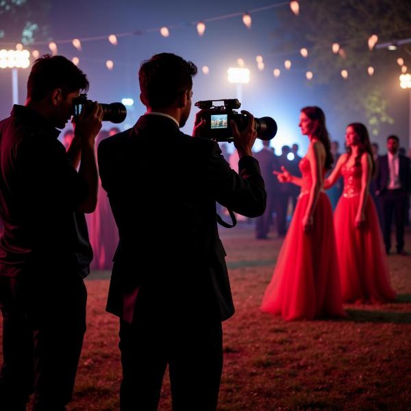 Capturing Memories at Prom Night in India