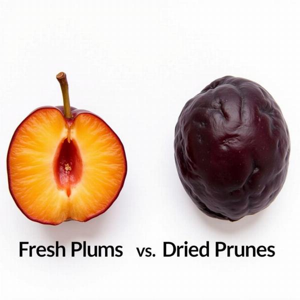 Prunes and Plums