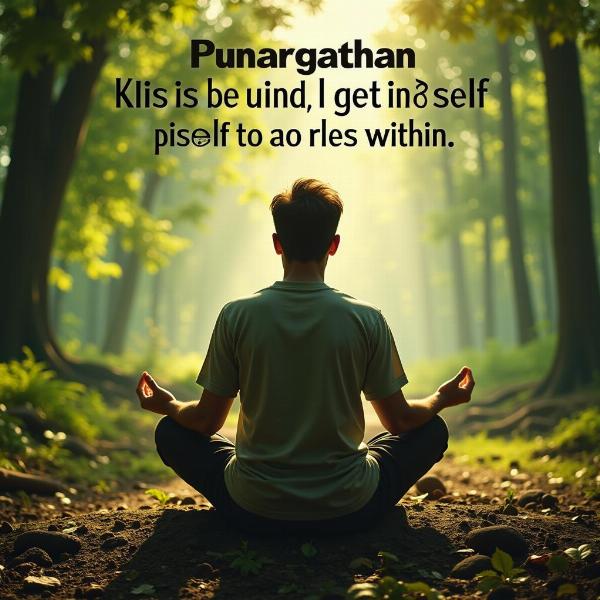 Personal Transformation: Embracing Punargathan for Self-Improvement