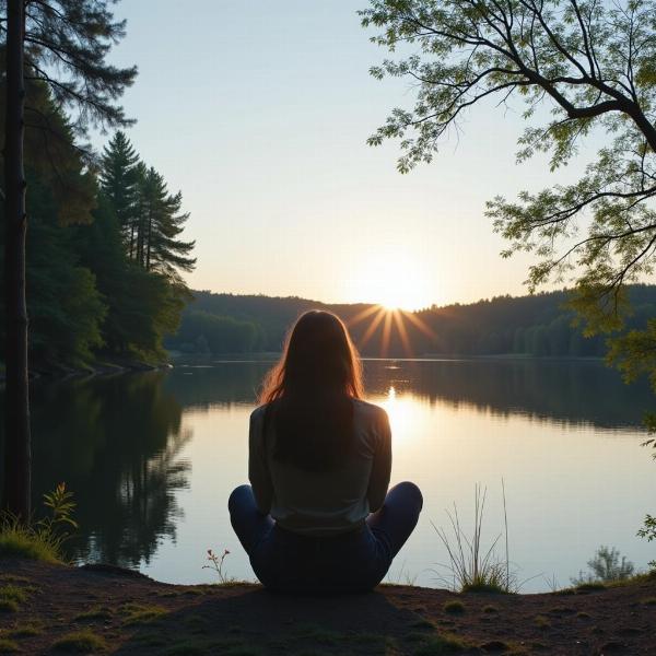 Quiet Moment Reflection