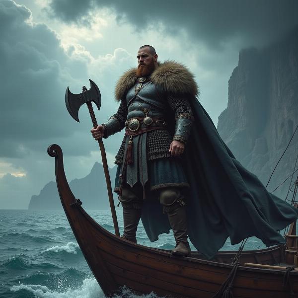 Viking Warrior Ragnar