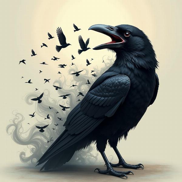 Raven Transformation Symbolism