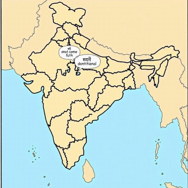 Regional Variations in Hindi