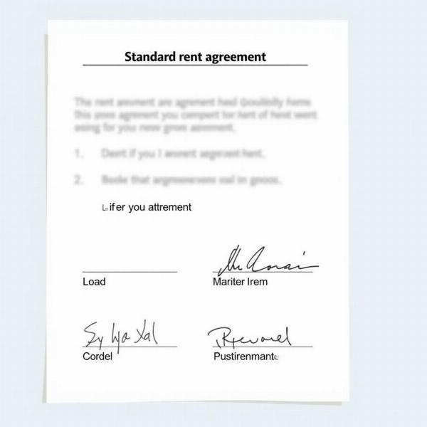 Rent Agreement in India