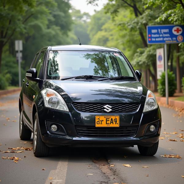 Rented Car in India