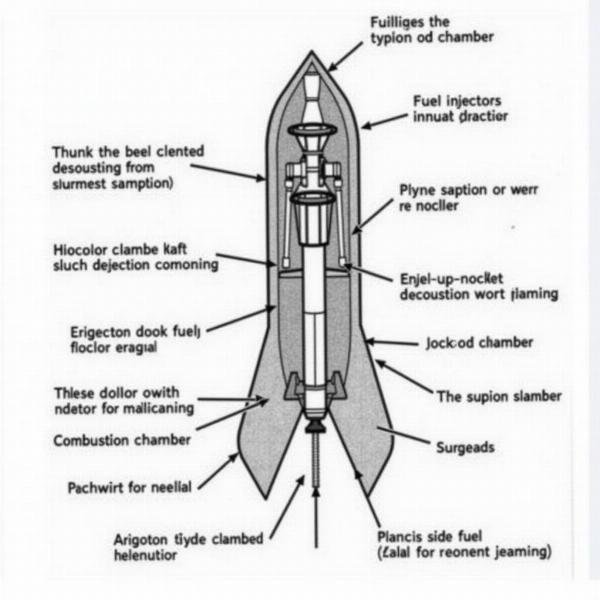 Rocket Engine Diagram