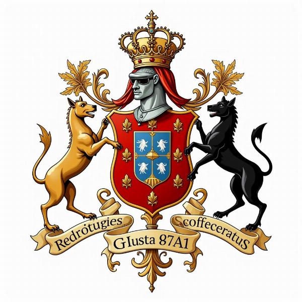 Rodrigues Family Crest