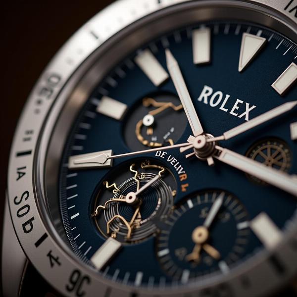 Rolex Craftsmanship and Detail