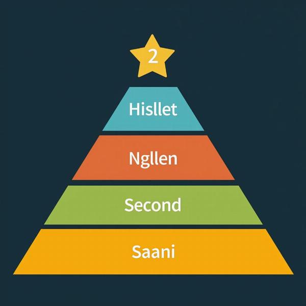 Saani in a Hierarchical Structure