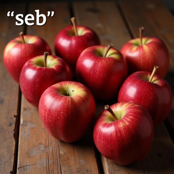 Seven Apples in Hindi