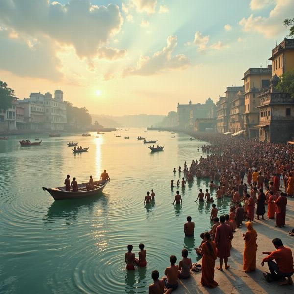 Sacred Teerth Ganges