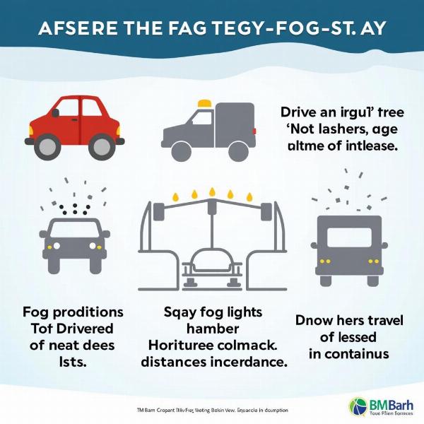 Safety Precautions in Fog