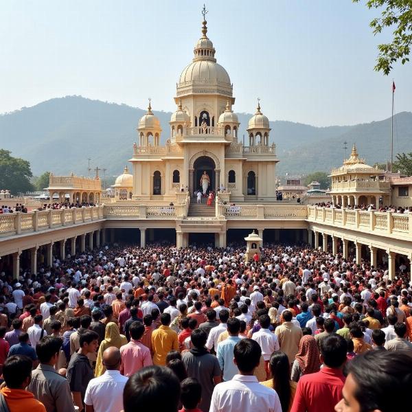 Sai Baba Temple in Shirdi