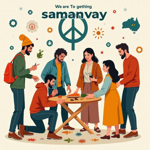 Samanvay as Peaceful Coexistence