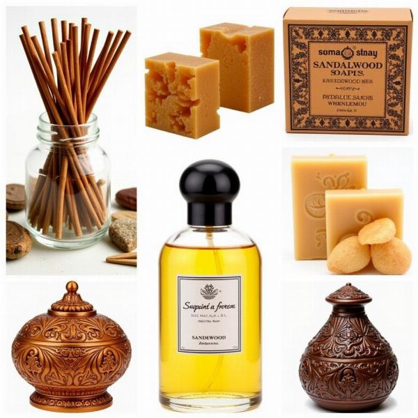 Sandalwood Products in India