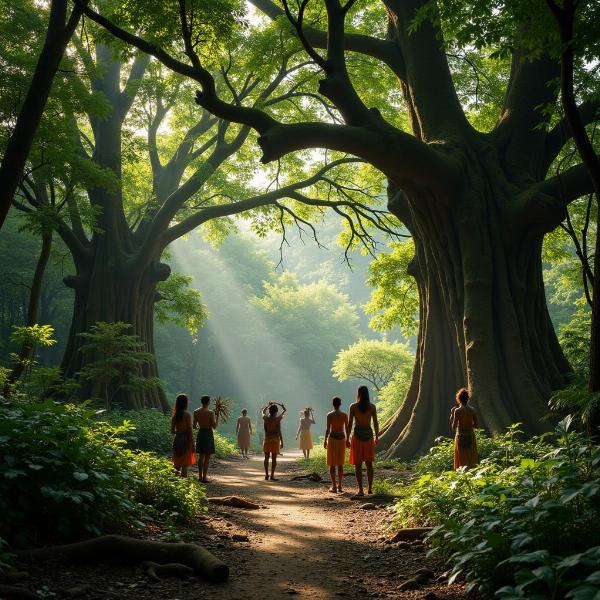 Sarna Sacred Grove