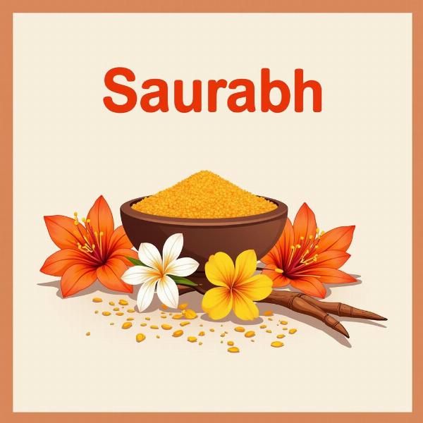 Saurabh Name Meaning - Fragrance