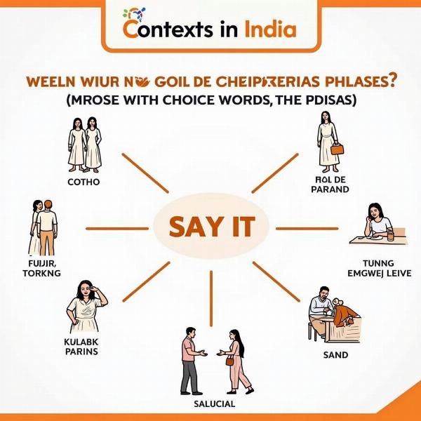 Different ways to say it in hindi based on cultural contexts