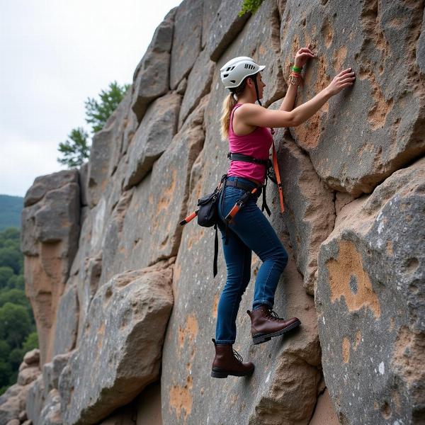 Scaling a Wall