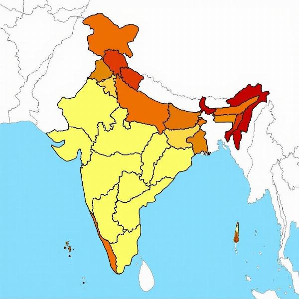 Seasonal Variations in India