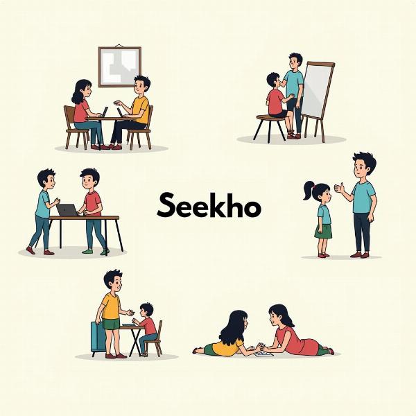 Examples of Seekho Usage