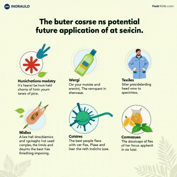 Future Applications of Sericin in Hindi