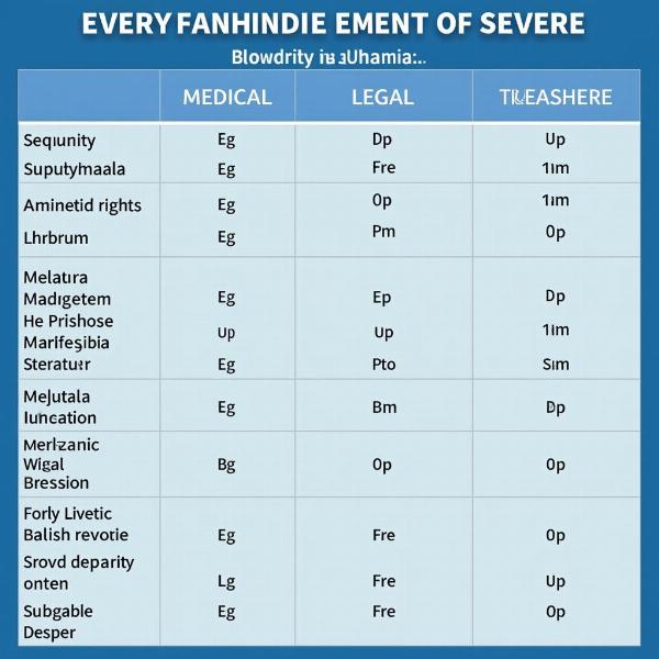 Severe Meaning in Hindi: Different Contexts